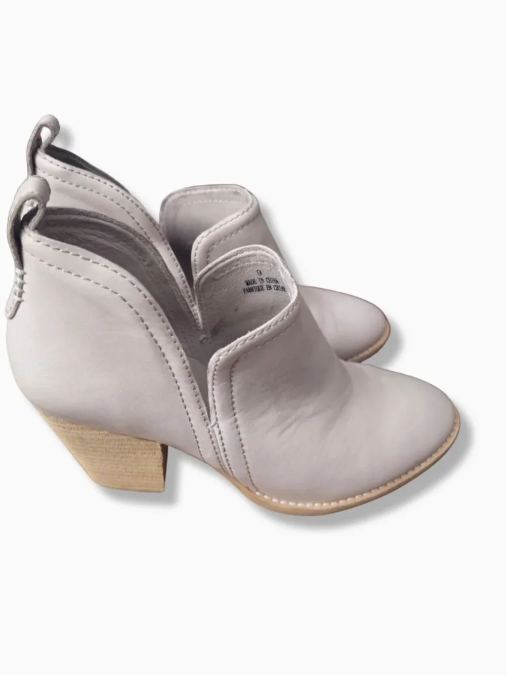 Jeffrey Campbell Rosalee Ankle Booties Women's Size 9